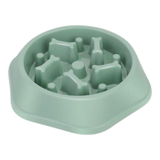 Petovia Slow Feeder Anti-Choke Dog Bowl Non-Slip Base