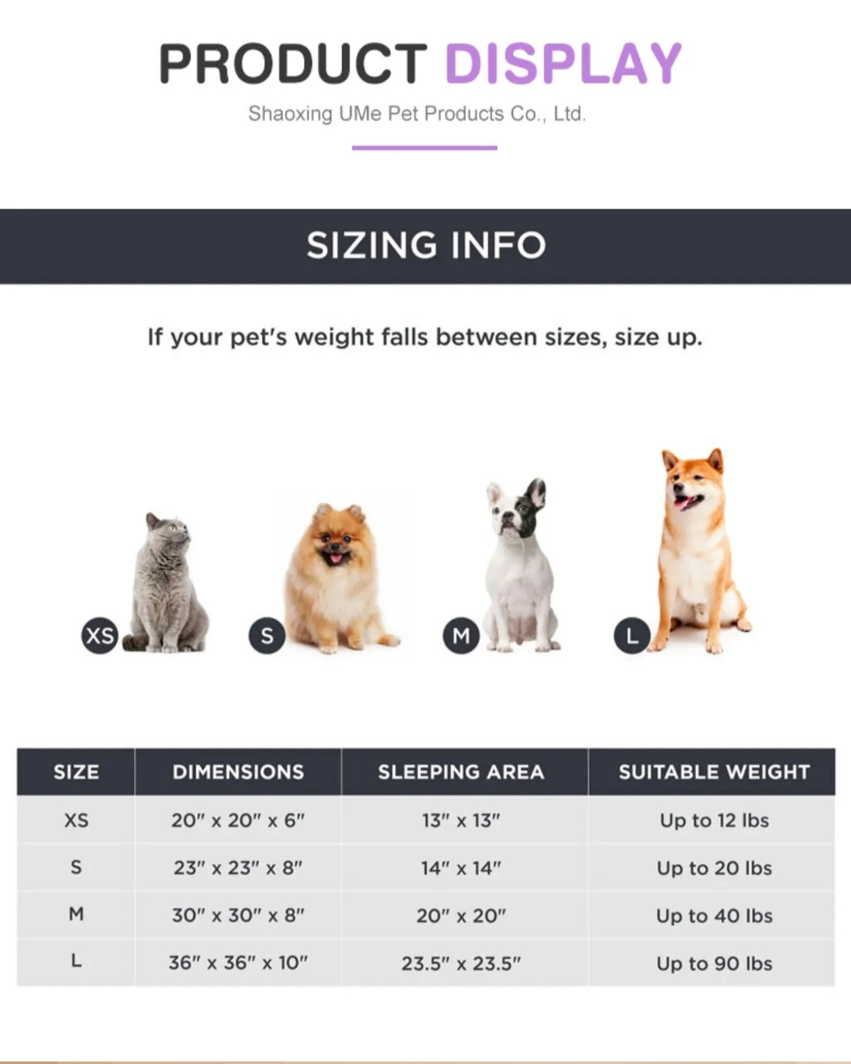 Petovia Flannel Round Dog Bed | Warm Winter Pet Nest