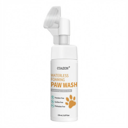 Petovia*Coazon | Waterless Foaming Paw Wash 150ml