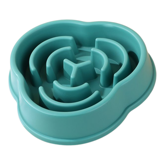 Petovia Slow Feeder Anti-Choke Dog Bowl Non-Slip Base