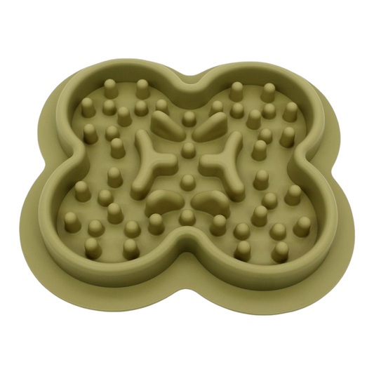 Petovia Food-Grade Silicone Slow Feeder & Lick Mat