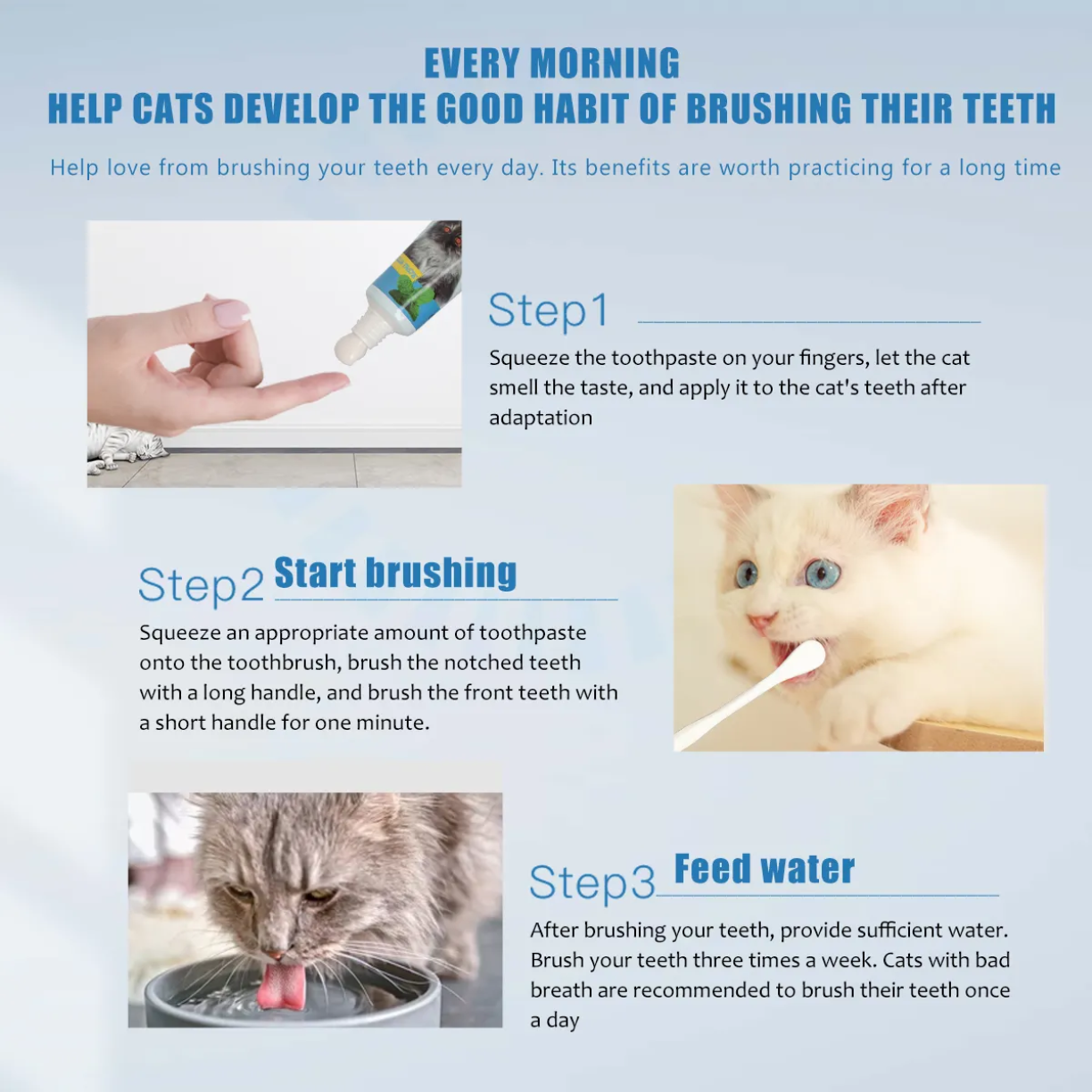 Petovia Pet Dental Care Set – Toothpaste & Toothbrush Kit