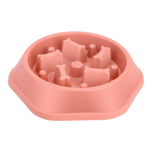 Petovia Slow Feeder Anti-Choke Dog Bowl Non-Slip Base