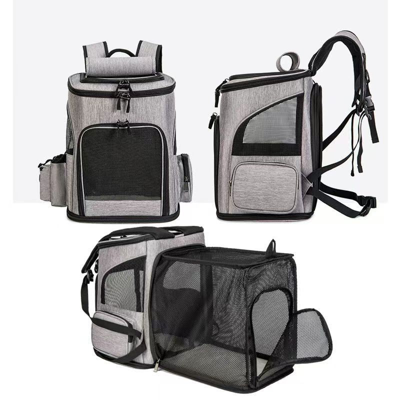 Petovia Expandable Large-Capacity Portable Cat Backpack