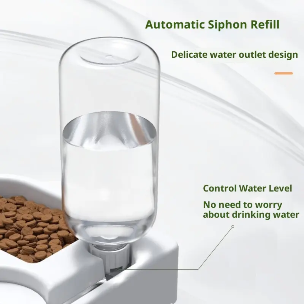 Petovia Automatic Water-Feeding Bowl