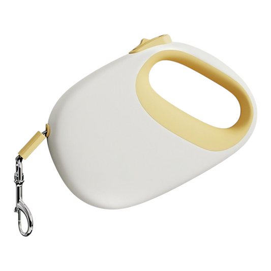 Automatic Retractable Dog Leash | Tangle-Free Walking Lead for Small & Medium Dogs |5m | One-Hand Brake Lock