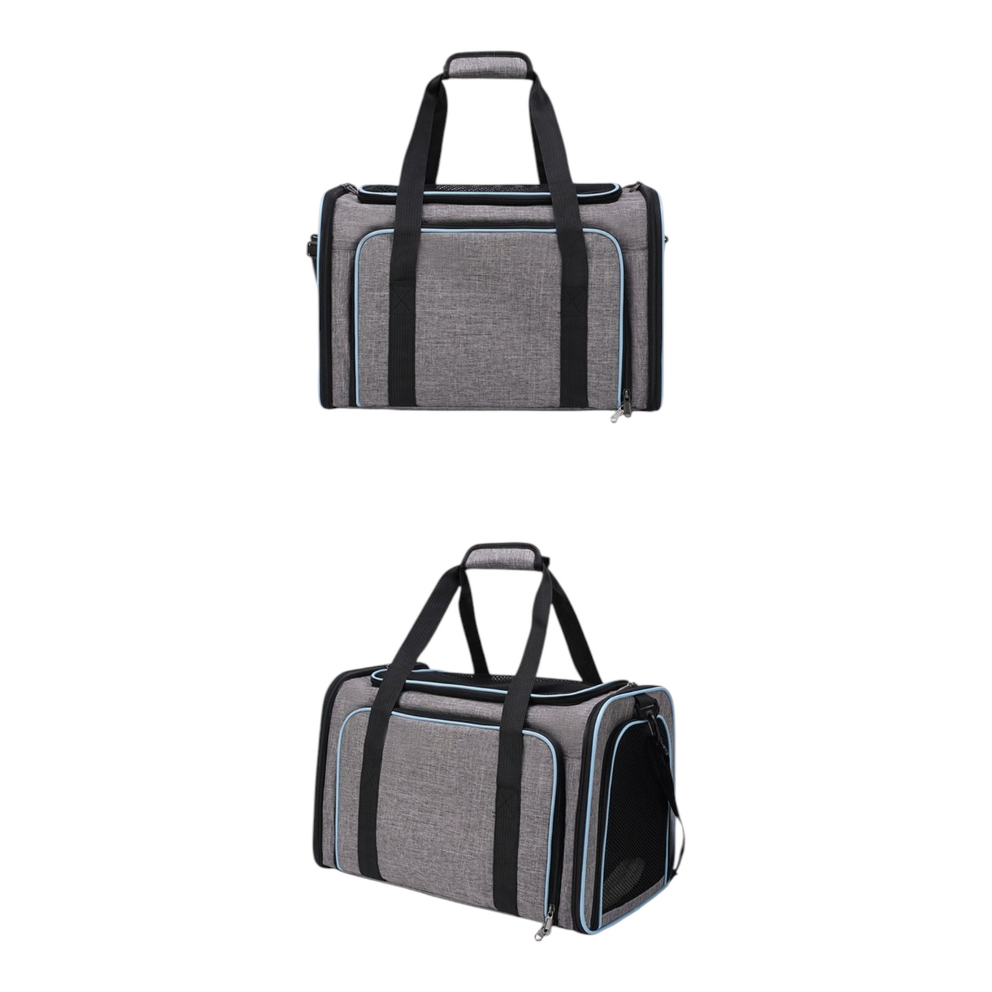 Petovia Expandable Foldable Large-Breathable Pet Shoulder & Hand Carrier