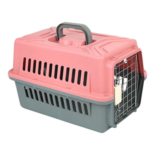 Petovia Large Hard-Shell Pet Travel Carrier – Heavy-Duty Airline Approved Cat & Dog Crate