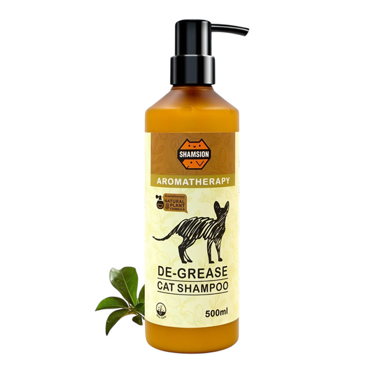 Petovia | De-Grease Cat Shampoo 500ml